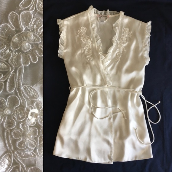 2-piece Slip and Robe Set by Linea Donatella - Picture 1 of 16